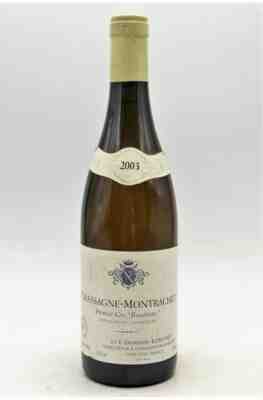 Ramonet Chassagne Montrachet La Boudriotte 1er Cru 2003