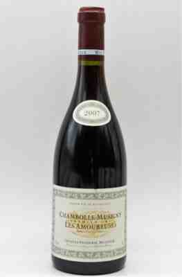 Jacques Frederic Mugnier Chambolle Musigny Les Amoureuses 1er Cru 2007