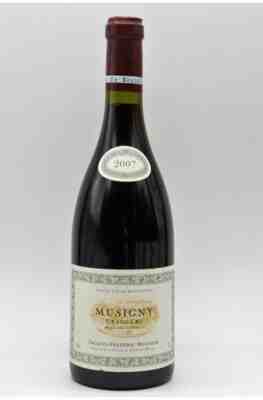 Jacques Frederic Mugnier Chambolle Musigny 2007