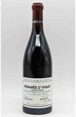 De La Romanee Conti Romanee Saint Vivant Grand Cru 2014