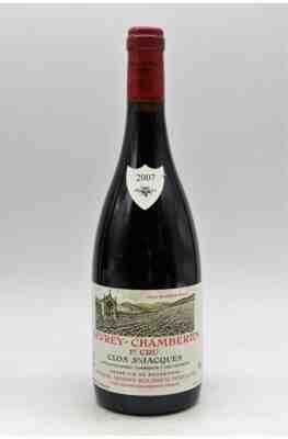 Armand Rousseau , Gevrey Chambertin Clos Saint Jacques 1er Cru , 2007