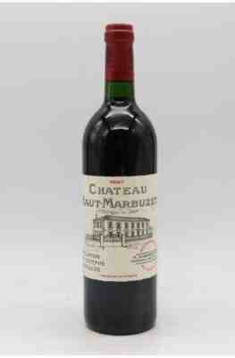 Chateau Haut Marbuzet 1997