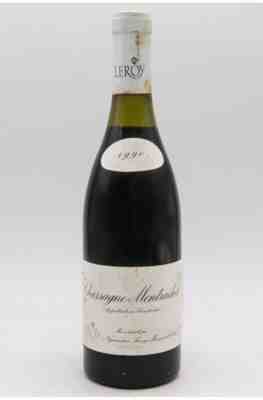 Maison Leroy Chassagne Montrachet Rouge 1990