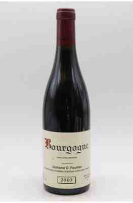 Georges Roumier Bourgogne Rouge 2003