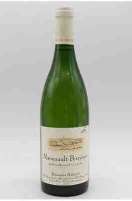 Jean Marc Roulot Meursault Perrieres 1er Cru 2000