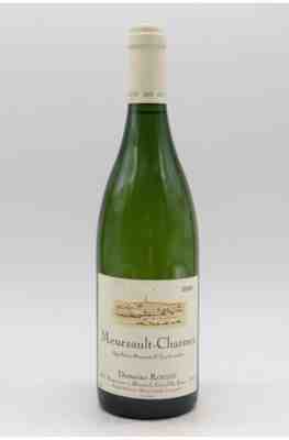 Jean Marc Roulot Meursault Les Charmes 1er Cru 2000