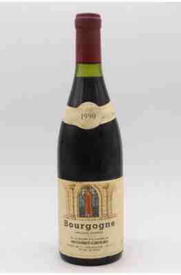 Mugneret Gibourg Bourgogne 1990