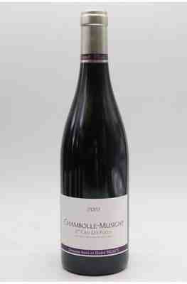 Anne Et Herve Sigaut , Chambolle Musigny 1er Cru Les Fuees , 2019