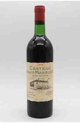 Chateau Haut Marbuzet 1976