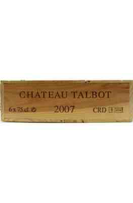 Chateau Talbot 2007