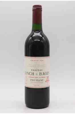Chateau Lynch Bages 1992