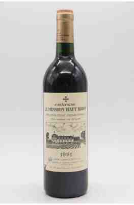 Chateau La Mission Haut Brion 1991