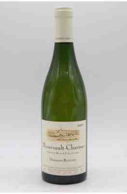 Roulot Meursault Charmes 1er Cru 2007