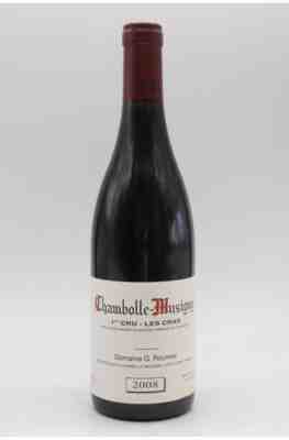 Georges Roumier Chambolle Musigny Les Cras 1er Cru 2008