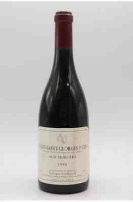 Sylvain Cathiard Nuits Saint Georges Aux Murgers 1er Cru 1999