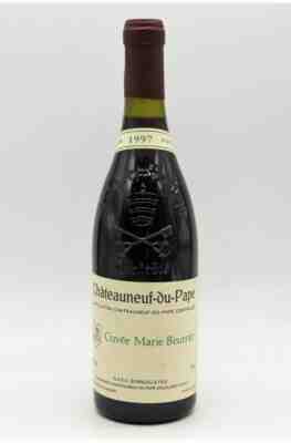 Henri Bonneau Chateauneuf-du-pape Marie Beurrier 1997