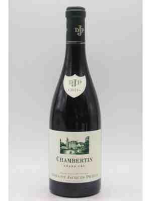 Jacques Prieur Chambertin Grand Cru 2015