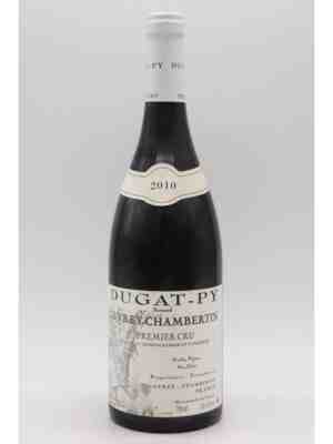 Dugat Py Gevrey Chambertin 1er Cru Vieilles Vignes 2010