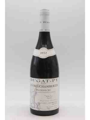 Dugat Py Gevrey Chambertin 1er Cru Vieilles Vignes 2012