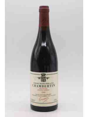 Trapet Chambertin Grand Cru 2000