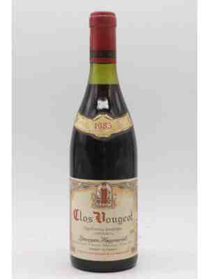 Georges Mugneret Clos De Vougeot Grand Cru 1985