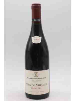 Robert Arnoux Clos De Vougeot Grand Cru 2000