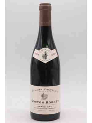 Chevalier Corton Rognet Cuvee Georges Chevalier 2002