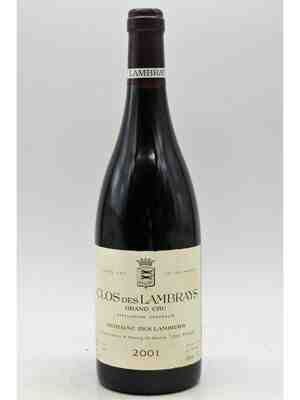 Des Lambrays , Clos Des Lambrays Grand Cru , 2001