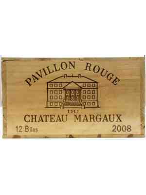 Chateau Margaux Pavillon Rouge 2008