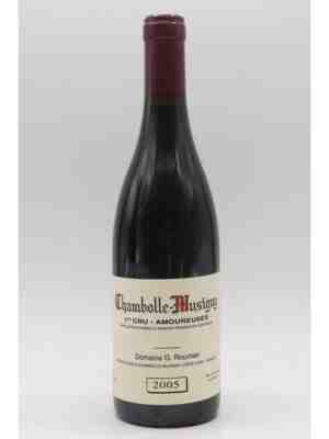 Georges Roumier Chambolle Musigny Les Amoureuses 1er Cru 2005