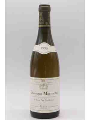 Paul Pillot Chassagne Montrachet Les Caillerets 1er Cru 1999