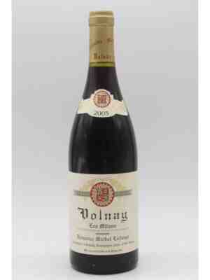 Michel Lafarge Volnay Les Mitans 1er Cru 2005