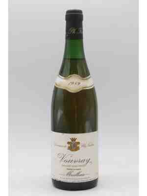 Foreau Vouvray Moelleux 1989