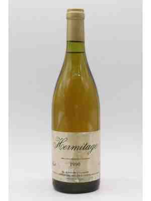 Jean Louis Grippat Hermitage Blanc 1990