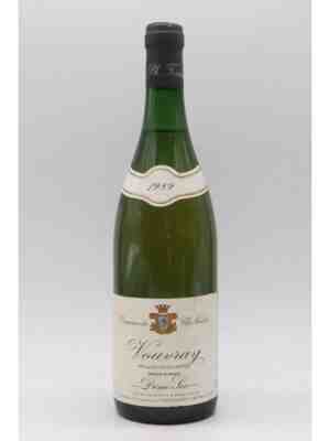 Foreau Vouvray Demi Sec 1989