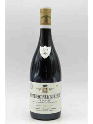 Armand Rousseau Chambertin Clos De Beze Grand Cru 2018