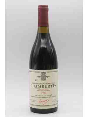 Jean Et Jean Louis Trapet Chambertin Grand Cru 1996