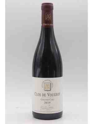 Drouhin Laroze Clos De Vougeot Grand Cru 2019