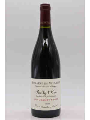 De Villaine Rully Champs Cloux 1er Cru 2020