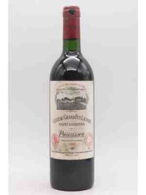 Chateau Grand Puy Lacoste 1985