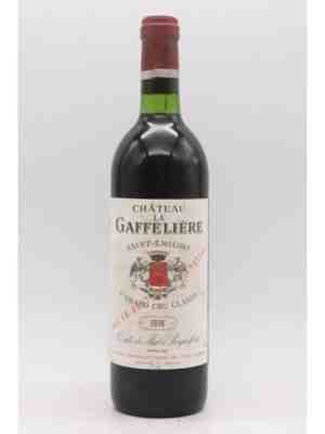 Chateau La Gaffeliere 1978