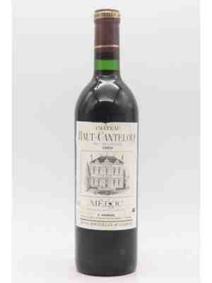 Chateau Haut Canteloup 1969