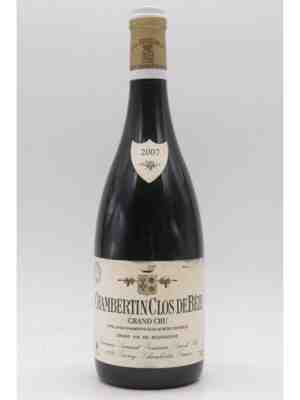 Armand Rousseau , Chambertin Clos De Beze Grand Cru , 2007