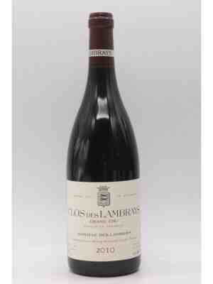 Des Lambrays Clos Des Lambrays Grand Cru 2010