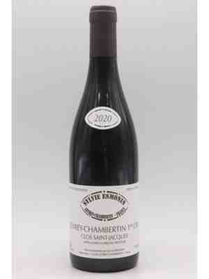 Sylvie Esmonin Gevrey Chambertin Clos St Jacques 1er Cru 2020