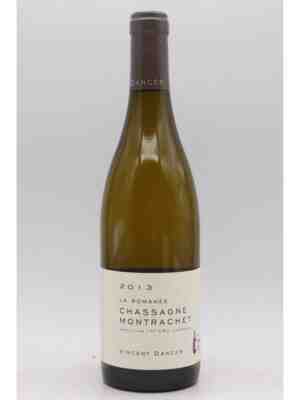 Vincent Dancer Chassagne Montrachet Blanc La Romanee 1er Cru 2013