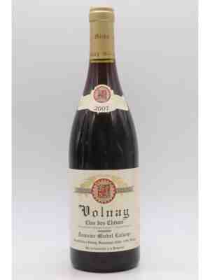 Michel Lafarge Volnay Clos Des Chenes 1er Cru 2007