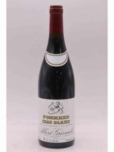 Albert Grivault , Pommard 1er Cru Clos Blanc , 2020