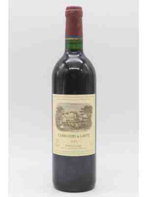 Chateau Lafite Rothschild Carruades De Lafite Rothschild 1997