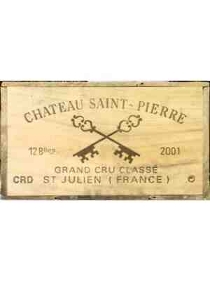 Chateau Saint-pierre 2001